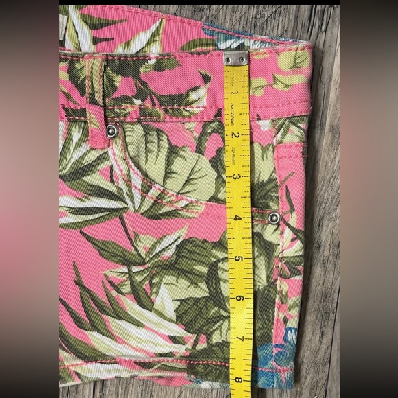 Nobo neon pink Jean shorts size 7 - Picture 4 of 6